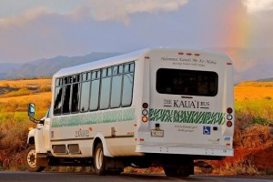 Hawaii  LIle de Kauai envisage des bus au biogaz