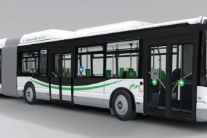 Nantes : La Semitan prend réception de son premier bus GNV Urbanway