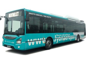 L'aéroport de Lyon Saint-Exupéry inaugure ses bus GNV