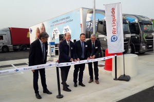 Air Liquide inaugure la station GNV de Crépy-en-Valois
