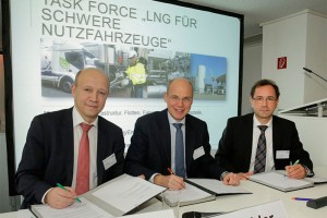 Allemagne : une task-force pour dvelopper le GNL carburant