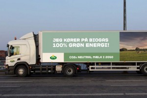 A Copenhague, les camions à lait roulent au biogaz