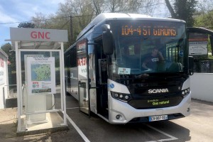 Haute-Garonne : un autocar GNV en test sur le réseau Arc-en-Ciel
