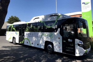 Six autocars GNV pour la Régie Régionale des Transports de l'Aisne