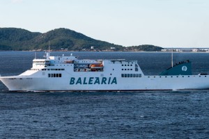 Balearia compte investir 60 millions d'euros dans ses ferries GNL