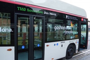Bus hybrides GNV : le retour d'expérience de la ville de Barcelone