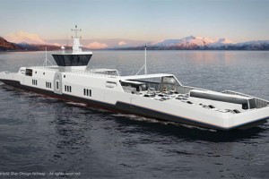 Wrtsil prsente un concept de bateau hybride GNL-lectrique