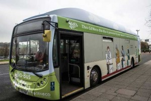 Un projet de 110 bus au biogaz  deux tages pour Bristol