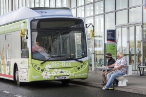 Bio-Bus  Un nouveau bus au biogaz entre en service en Angleterre