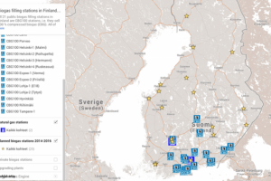 La Finlande s'quipe en stations biogaz