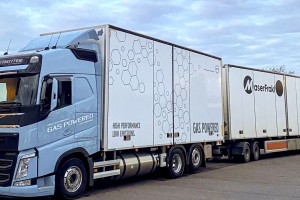 Le bioGNL testé avec succès sur des camions en Suède