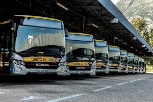Grenoble : le SMTC reçoit ses nouveaux bus au biogaz