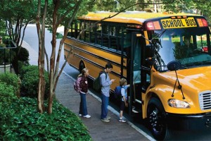 71 nouveaux bus scolaires au GNV pour Los Angeles