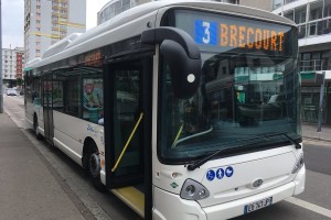 Cherbourg : des bus GNV à l'essai sur le réseau Zéphir