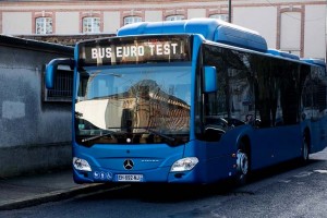 Normandie : Trans Urbain teste le bus au gaz naturel à Evreux