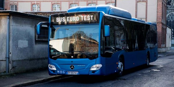 Normandie : Trans Urbain teste le bus au gaz naturel à Evreux - Gaz-Mobilite.fr