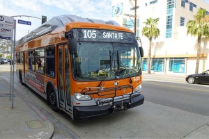 Los Angeles commande 350 bus GNV supplmentaire  New Flyer