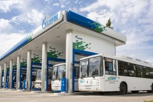 Plus de 300 bus convertis au GNV à Moscou d'ici 2020