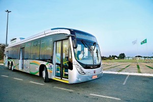 Brésil : un premier bus au gaz naturel pour la ville de Récife