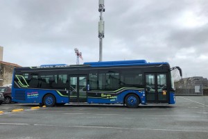 Vendée : La Roche-sur-Yon teste un nouveau bus au gaz naturel