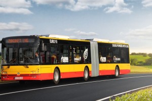 Gazprom et Solbus vont livrer 35 bus GNL  Varsovie