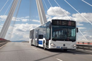 Bus GNV  Un nouveau moteur pour le Mercedes Citaro NGT