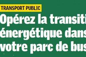 Transports en commun et transition nergtique Une journe dtude organise le 21 mai  Paris