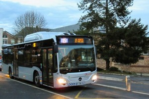 8 bus GNV Mercedes Citaro NGT pour les Cars dOrsay
