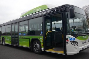 Sept nouveaux bus au gaz naturel pour la ville de Colmar