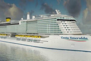 Costa Smeralda : le futur navire GNL de Costa Croisières arrivera en 2019