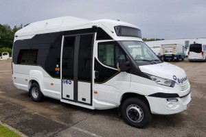 Trouillet D-City GNV : le nouveau mini-bus au gaz dédié aux centres urbains