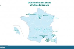 La progression des ZFE en France plaide pour la mobilité GNV