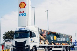 En Allemagne, les supermarchés Edeka vont rouler au bioGNL avec Shell et Iveco