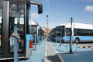 A Madrid, EMT prépare la montée en puissance de sa flotte de bus GNV