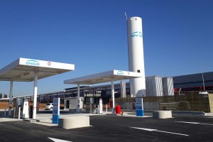 Gard : GNVert ouvre la station GNLC de Garons