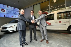 Espagne  EDP, Seat, Volkswagen et Audi sassocient pour promouvoir le GNV