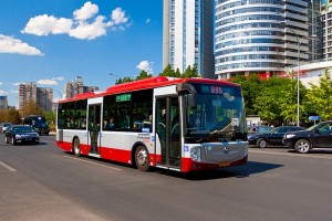 Pkin commande 1500 bus au gaz naturel  Foton