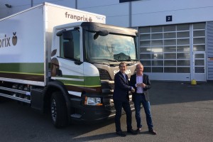 Ile-de-France : Franprix renforce sa flotte de camions GNV