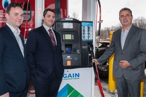 Gain Clean Fuel inaugure sa premire station GNV publique au Qubec