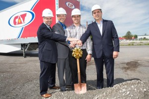 Canada - Gaz Mtro et Gain Fuel entame les travaux de leur premire station GNV