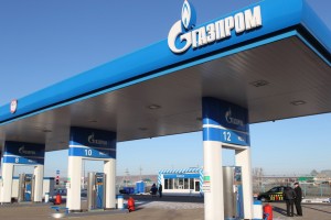 Gazprom tend son rseau de stations GNV en Europe