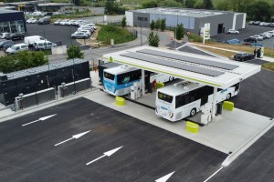 GEG inaugure la station GNV de Belleville-en-Beaujolais