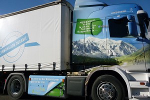 Loire : 11 transporteurs s'unissent pour l'acquisition de 15 camions au gaz