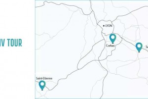 Auvergne Rhône Alpes : un GNV Tour pour promouvoir le maillage régional