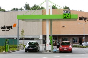 Belgique - DATS 24 inaugure une nouvelle station GNV  Overijse