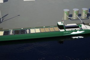 Logistique fluviale bioGNV : Green Deliriver sélectionné par le programme Propulse