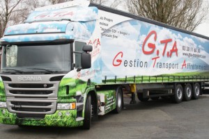 Scania France livre son premier camion GNV Euro 6  GTA