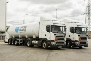 Deux camions GNL Scania pour HAM