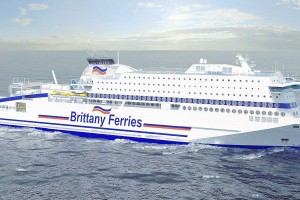 Brittany Ferries s'associe à Total pour le ravitaillement de son premier navire GNL