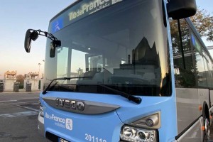 Ile-de-France : le dépôt de Conflans reçoit ses premiers bus GNV